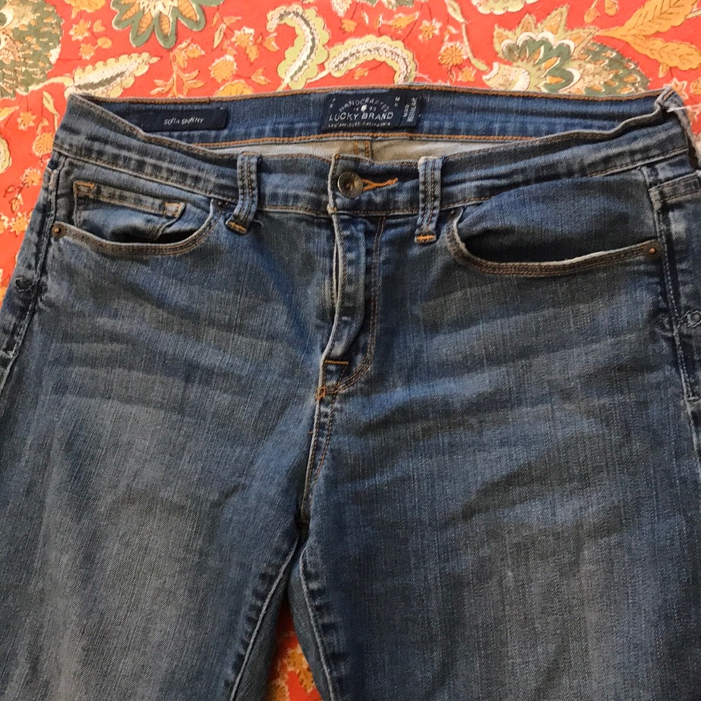 Lucky Brand Sofia Jeans